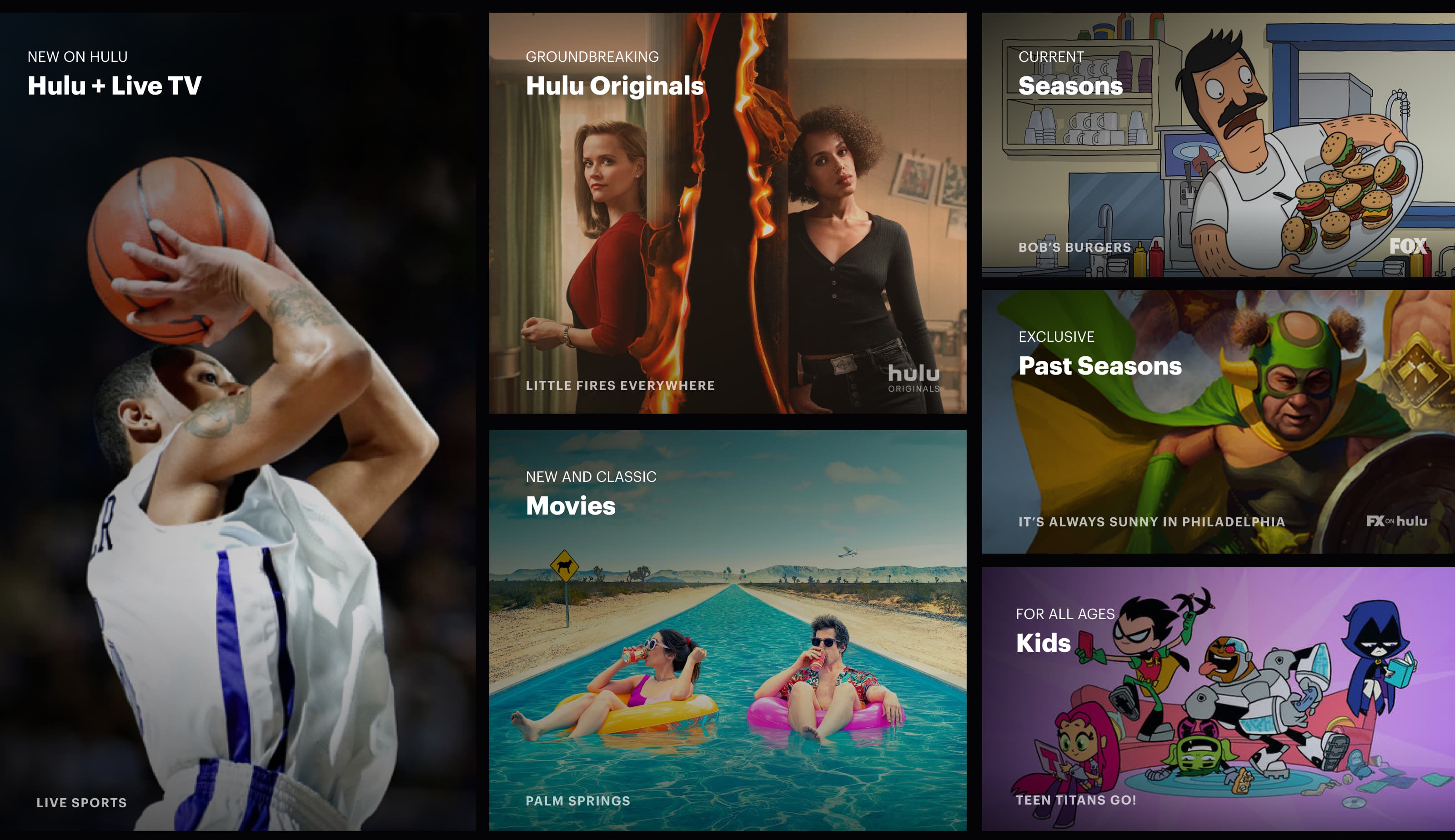 Hulu Stream Movies and TV